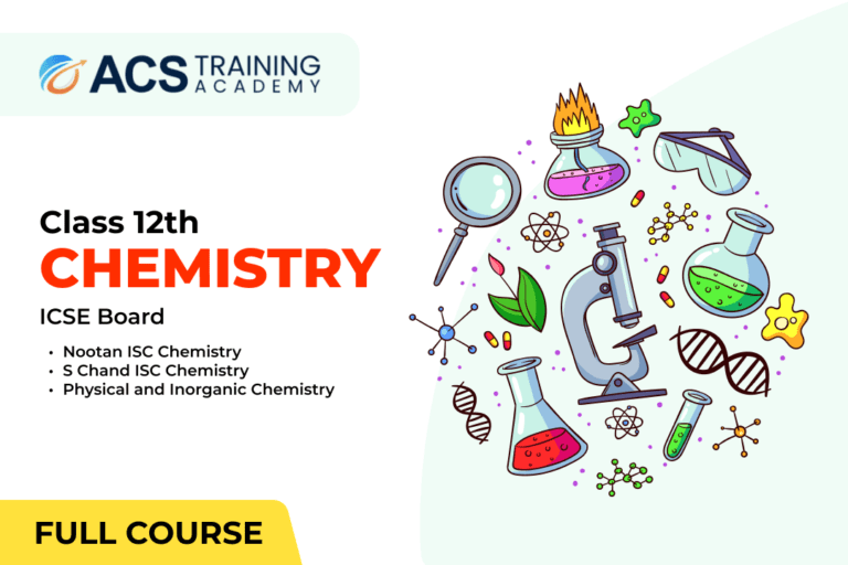 Chemistry 12th Grade (ICSE Board)