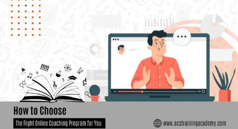 How to Choose the Right Online Coaching Program for You