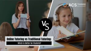 Online Tutoring vs Traditional Tutoring