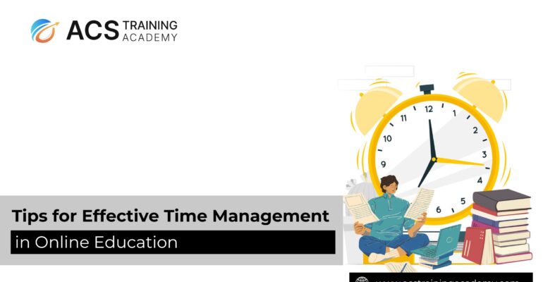 Tips for Effective Time Management in Online Education